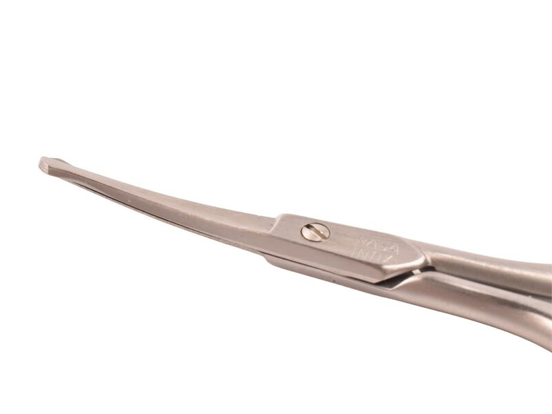 WASA neus- en oorhaar schaar - klein gebogen