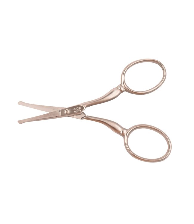 WASA neus- en oorhaar schaar - klein gebogen