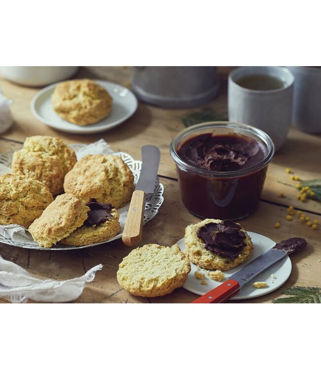 Opinel ontbijtmes oranje