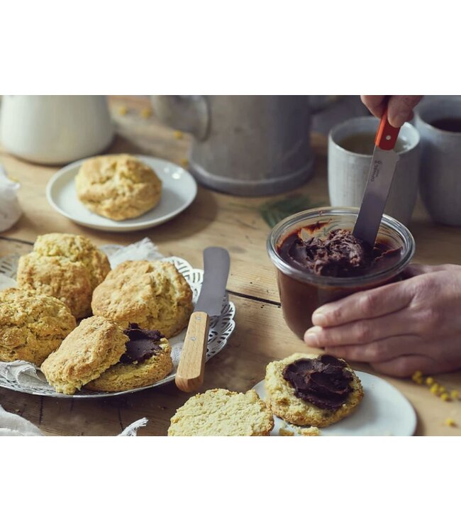 Opinel ontbijtmes oranje