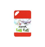 Candl snijmatje 26x17x0,2cm - rood