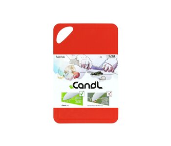 Candl snijmatje 26x17x0,2cm - rood
