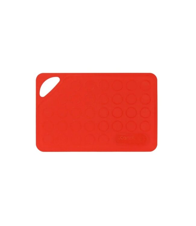 Candl snijmatje 26x17x0,2cm - rood