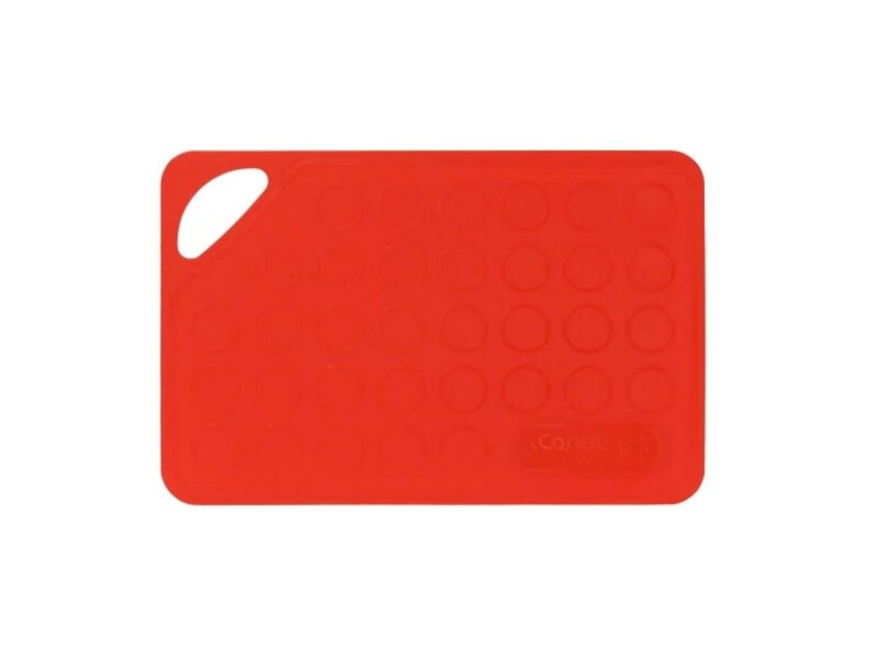Candl snijmatje 26x17x0,2cm - rood