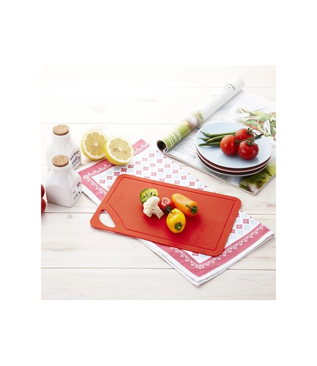 Candl snijmatje 26x17x0,2cm - rood