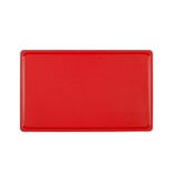 Candl snijmat  38x25x0,4cm - rood