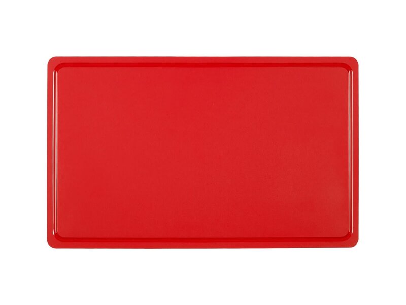 Candl snijmat  38x25x0,4cm - rood