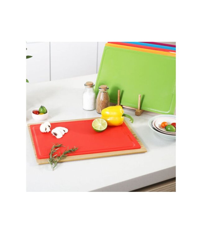 Candl snijmat  38x25x0,4cm - rood