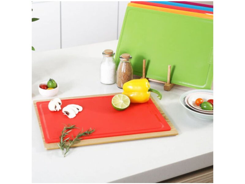 Candl snijmat  38x25x0,4cm - rood