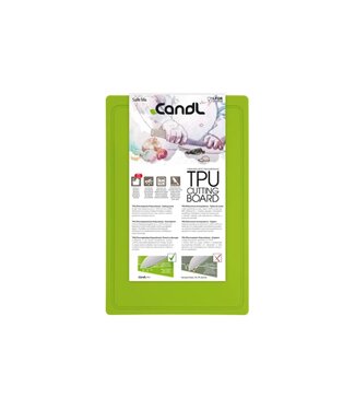 Candl snijmat 38x25x0,4cm - groen
