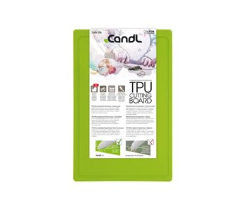 Candl snijmat 38x25x0,4cm - groen