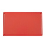 Candl Profi flexibele snijplank 53x32,50cm - rood