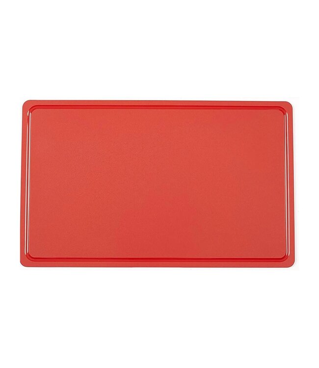 Candl Profi flexibele snijplank 53x32,50cm - rood