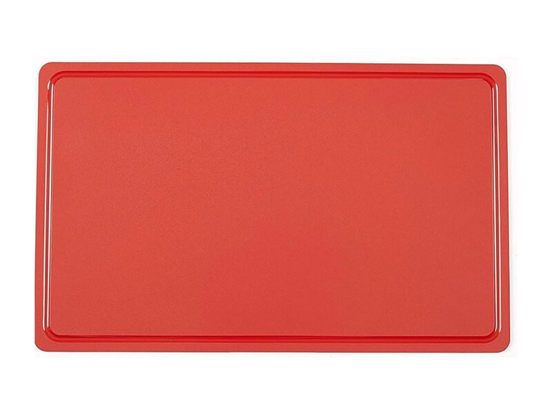 Candl Profi flexibele snijplank 53x32,50cm - rood