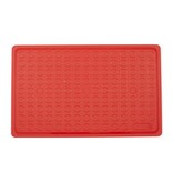Candl Profi flexibele snijplank 53x32,50cm - rood
