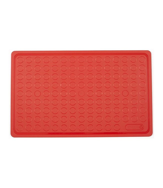 Candl Profi flexibele snijplank 53x32,50cm - rood
