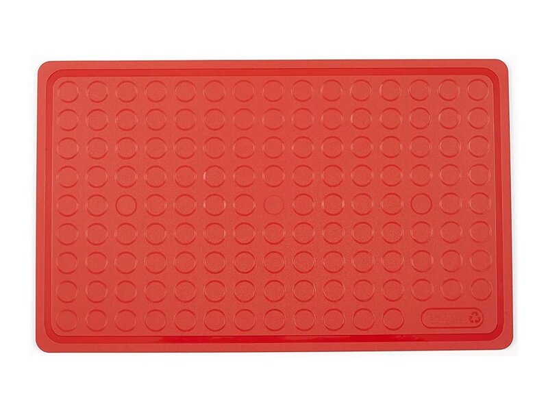 Candl Profi flexibele snijplank 53x32,50cm - rood