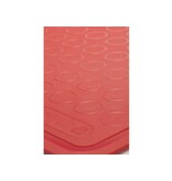 Candl Profi flexibele snijplank 53x32,50cm - rood