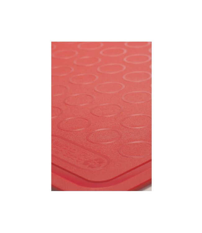 Candl Profi flexibele snijplank 53x32,50cm - rood