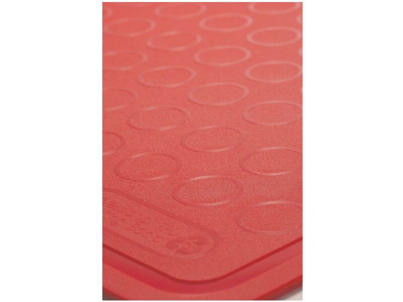 Candl Profi flexibele snijplank 53x32,50cm - rood