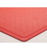 Candl Profi flexibele snijplank 53x32,50cm - rood
