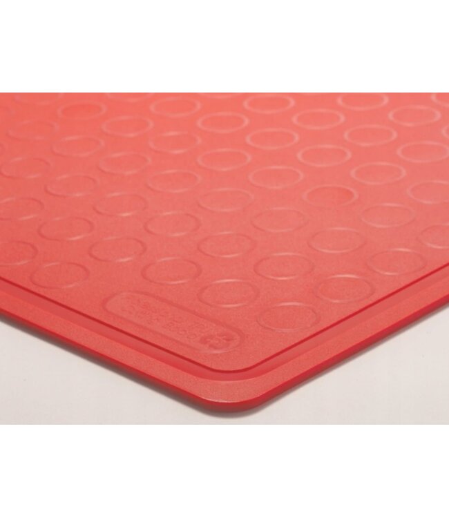 Candl Profi flexibele snijplank 53x32,50cm - rood