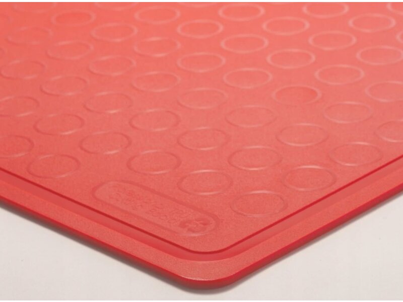 Candl Profi flexibele snijplank 53x32,50cm - rood