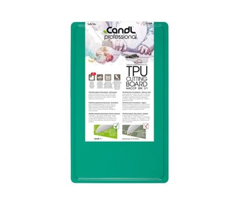 Candl Profi flexibele snijplank 53x32,5x0,4cm - groen