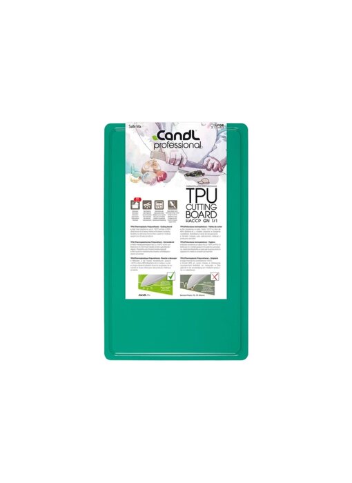 Candl Profi flexibele snijplank 53x32,5x0,4cm - groen