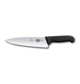 Victorinox koksmes breed 20cm zwart Victorinox koksmes breed 20cm zwart