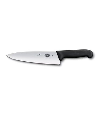 Victorinox koksmes breed 20cm zwart