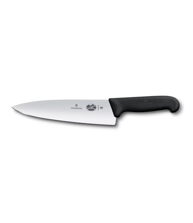 Victorinox koksmes breed 20cm zwart