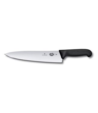 Victorinox koksmes 25cm zwart