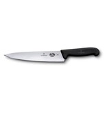 Victorinox koksmes 22cm zwart Victorinox koksmes 22cm zwart
