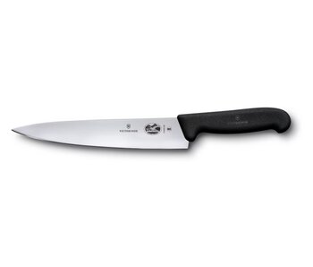 Victorinox koksmes 22cm zwart