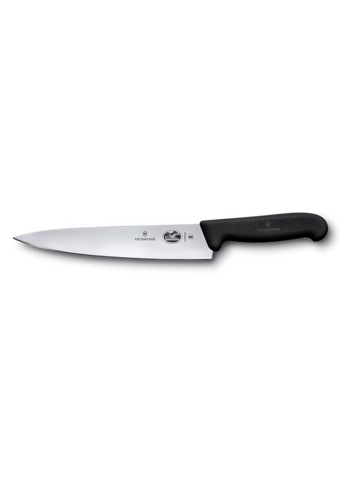 Victorinox koksmes 22cm zwart
