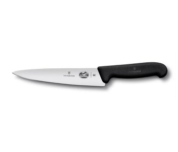 Victorinox vleesmes 19cm zwart
