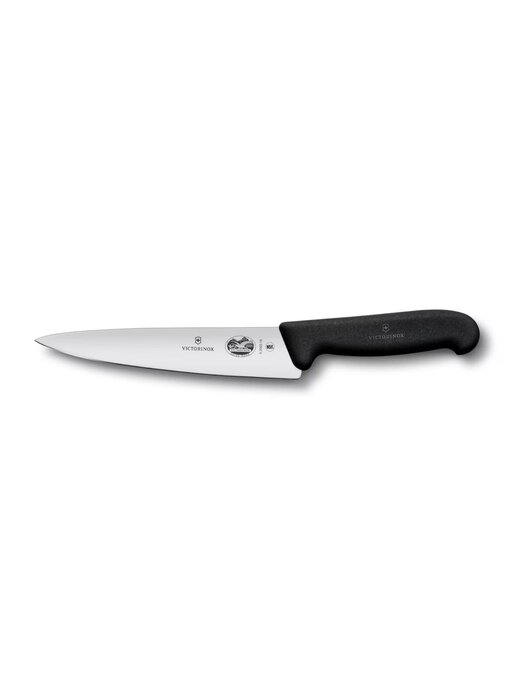 Victorinox vleesmes 19cm zwart
