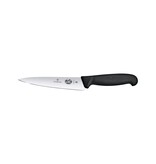 Victorinox koksmes 15cm zwart Victorinox koksmes 15cm zwart