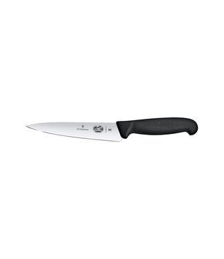 Victorinox koksmes 15cm zwart