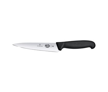 Victorinox koksmes 15cm zwart