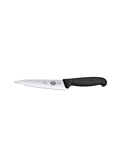 Victorinox koksmes 15cm zwart
