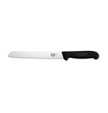 Victorinox broodmes 21cm zwart Victorinox broodmes 21cm zwart