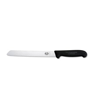 Victorinox broodmes 21cm zwart