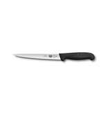 Victorinox visfileermes 18cm zwart Victorinox visfileermes 18cm zwart