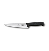 Victorinox beenhouwersmes 18cm zwart Victorinox beenhouwersmes 18cm zwart