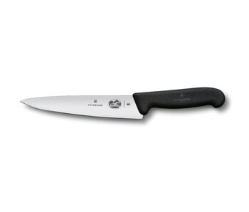 Victorinox beenhouwersmes 18cm zwart