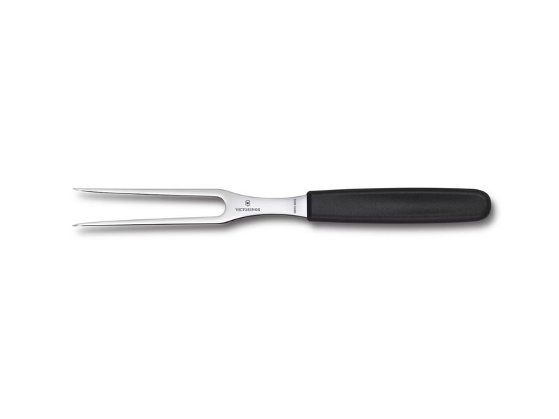 Victorinox vleesvork 15cm zwart
