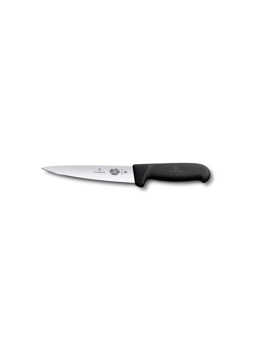 Victorinox beenhouwersmes 14cm zwart