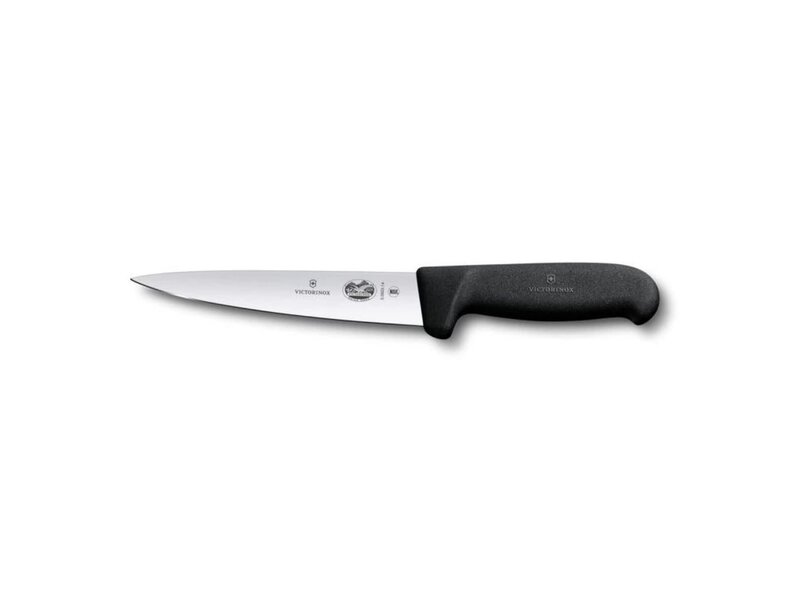 Victorinox beenhouwersmes 14cm zwart